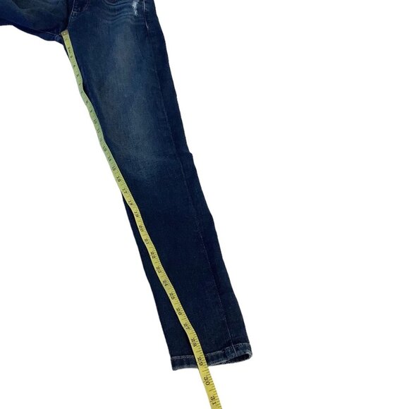 Joe's Skinny Jeans Womens Size 26 Blue Denim Mid-Rise Stretch - Picture 8 of 10